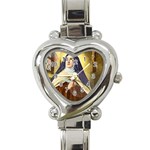 teresa Heart Italian Charm Watch