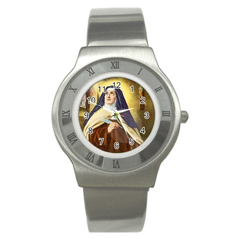 teresa Stainless Steel Watch from ArtsNow.com Front