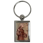 saints_catholic_org_francis Key Chain (Rectangle)