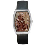 saints_catholic_org_francis Barrel Style Metal Watch