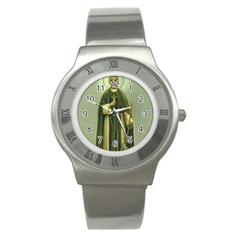 1103por2 Stainless Steel Watch from ArtsNow.com Front