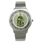 1103por2 Stainless Steel Watch