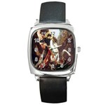 dragons4 Square Metal Watch