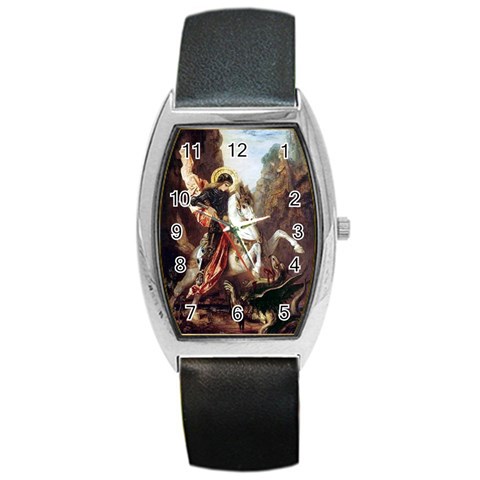 dragons4 Barrel Style Metal Watch from ArtsNow.com Front