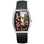 dragons4 Barrel Style Metal Watch