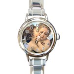 YMS-Angels%20From%20Heaven Round Italian Charm Watch