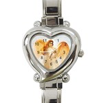 untitledER Heart Italian Charm Watch