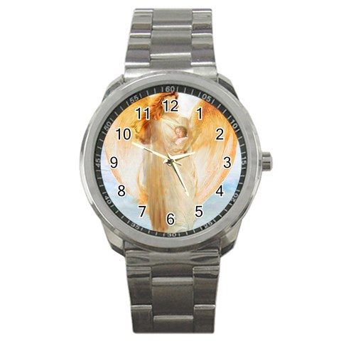 untitledER Sport Metal Watch from ArtsNow.com Front