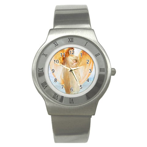 untitledER Stainless Steel Watch from ArtsNow.com Front