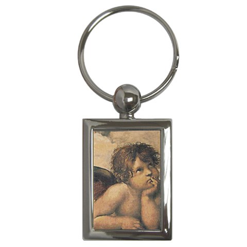 PIL%20Angels%20I Key Chain (Rectangle) from ArtsNow.com Front