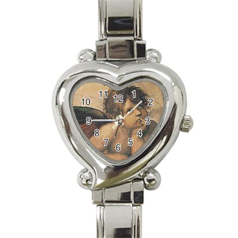 PIL%20Angels%20I Heart Italian Charm Watch from ArtsNow.com Front