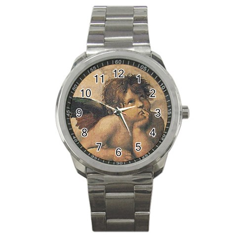 PIL%20Angels%20I Sport Metal Watch from ArtsNow.com Front