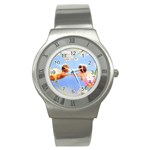 Baby%20Angels Stainless Steel Watch