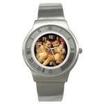 angels Stainless Steel Watch