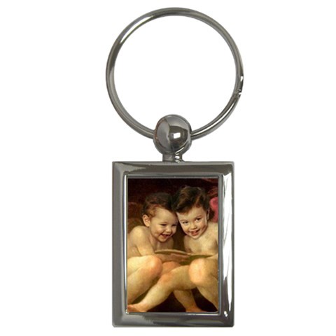 angels Key Chain (Rectangle) from ArtsNow.com Front