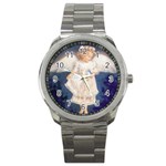 40angel_3 Sport Metal Watch