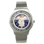 40angel_3 Stainless Steel Watch