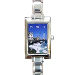 thumbnailCAKP5APZ Rectangular Italian Charm Watch