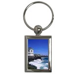 thumbnailCAKP5APZ Key Chain (Rectangle)