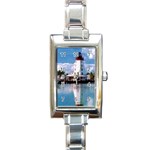 thumbnailCAIGFU95 Rectangular Italian Charm Watch