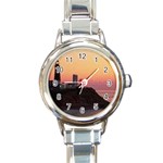 thumbnailCA6BIJRG Round Italian Charm Watch