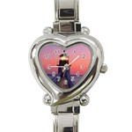 thumbnailCA4OVMAR Heart Italian Charm Watch