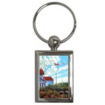 thumbnailCA1CUIGN Key Chain (Rectangle)