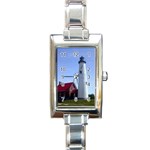 thumbnailCA4HQ0CA Rectangular Italian Charm Watch