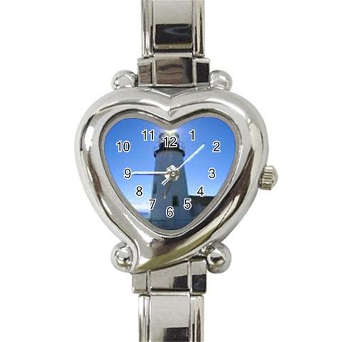 thumbnailCA4H3LC3 Heart Italian Charm Watch from ArtsNow.com Front