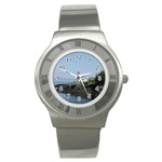 east_quoddy_head_light_house_photo03_small Stainless Steel Watch