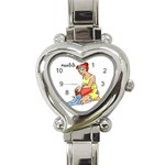 thumbnailDFG Heart Italian Charm Watch