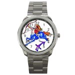 SAG Sport Metal Watch