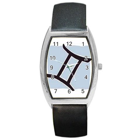 CAU2ICJ6 Barrel Style Metal Watch from ArtsNow.com Front