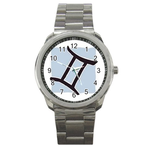 CAU2ICJ6 Sport Metal Watch from ArtsNow.com Front