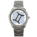 CAU2ICJ6 Sport Metal Watch