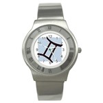 CAU2ICJ6 Stainless Steel Watch