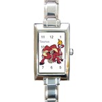 CAPZRP0K Rectangular Italian Charm Watch