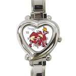 CAPZRP0K Heart Italian Charm Watch