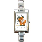 CAG1MR49 Rectangular Italian Charm Watch