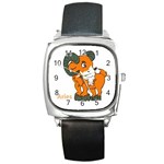 CAG1MR49 Square Metal Watch