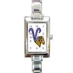 CACPUNG9 Rectangular Italian Charm Watch