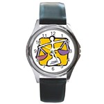 CACH2RK9 Round Metal Watch