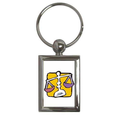 CACH2RK9 Key Chain (Rectangle) from ArtsNow.com Front