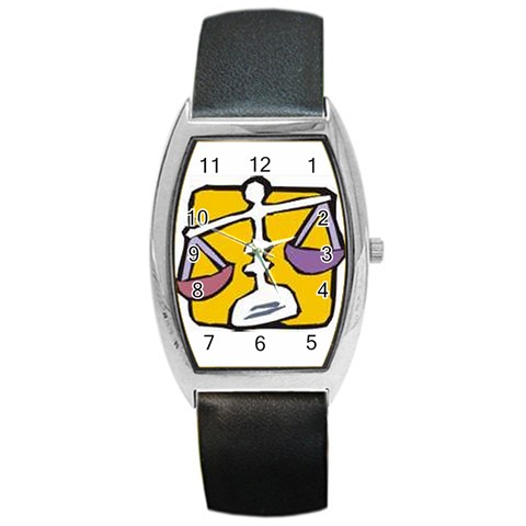 CACH2RK9 Barrel Style Metal Watch from ArtsNow.com Front