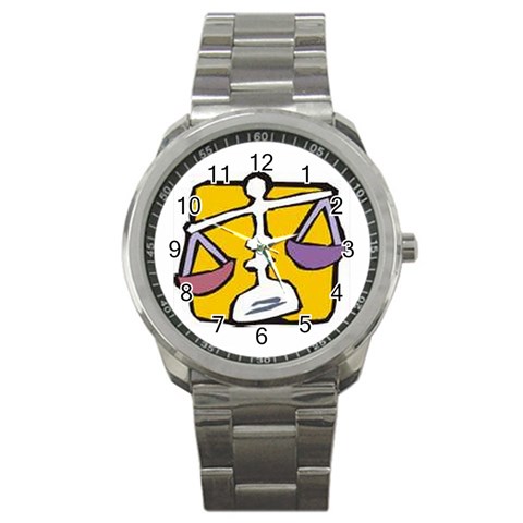 CACH2RK9 Sport Metal Watch from ArtsNow.com Front