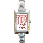 CA92SVDE Rectangular Italian Charm Watch