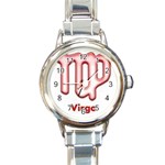 CA92SVDE Round Italian Charm Watch