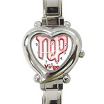 CA92SVDE Heart Italian Charm Watch