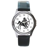 CA48EG4X Round Metal Watch