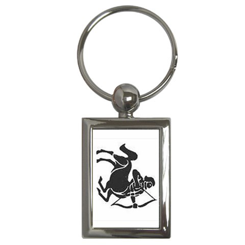 CA48EG4X Key Chain (Rectangle) from ArtsNow.com Front